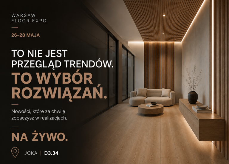 Stoisko JOKA Polska na Warsaw Floor Expo 2026